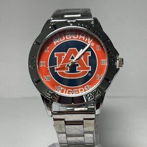 Auburn Tigers NCAA Stainless-steel Men's Watch NEW